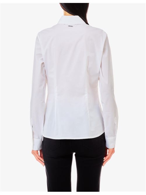 CAMICIA MIX M/L LIU JO | MA4145T3844/11111
